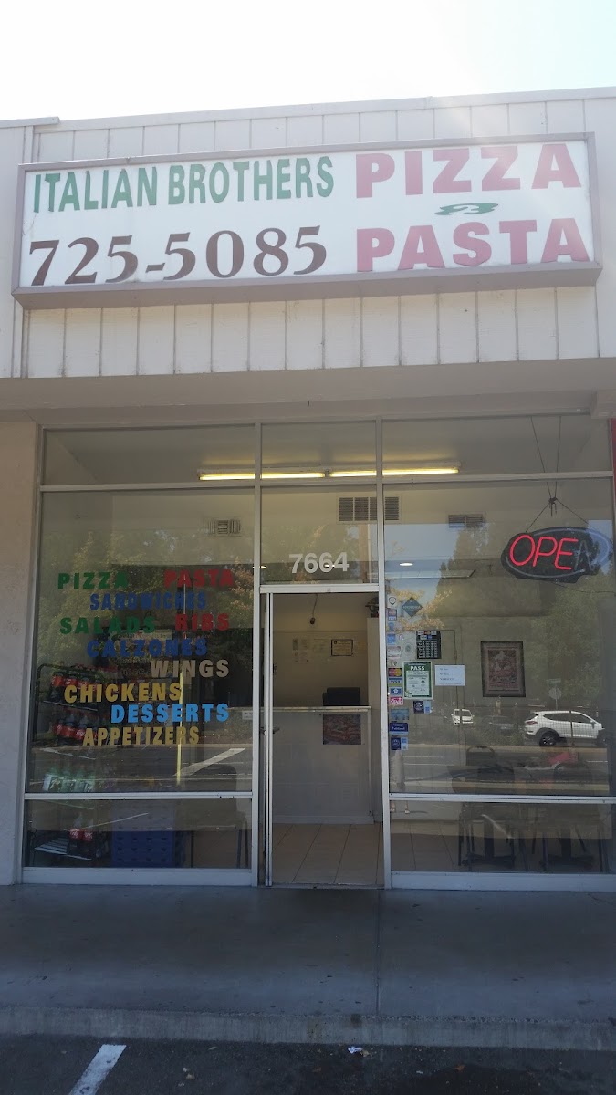 Italian Brothers Pizza & Pasta